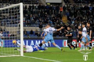 Lazio-Sampdoria 2-2