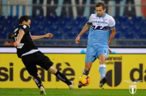 Lazio-Sampdoria 2-2