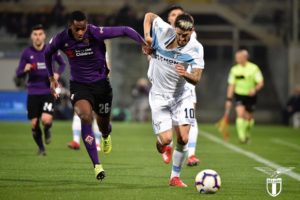 Fiorentina-Lazio 1-1