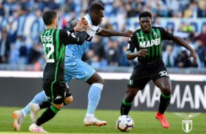 Lazio-Sassuolo 2-2