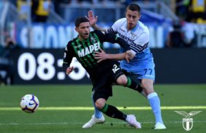 Lazio-Sassuolo 2-2