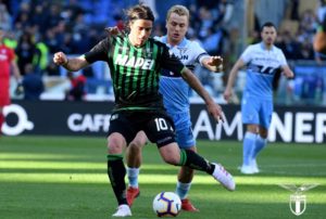 Lazio-Sassuolo 2-2
