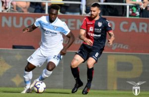 Cagliari-Lazio 1-2