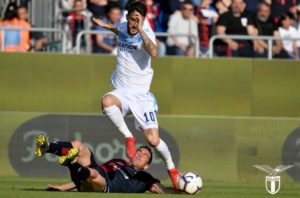 Cagliari-Lazio 1-2