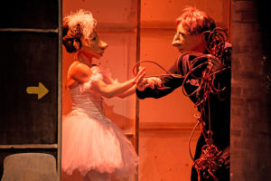 Photo: Valeria Tomasulo<br /> Familie Flöz - Teatro Delusio<br /> www.floez.net