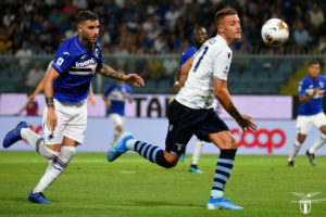 Sampdoria-Lazio 0-3