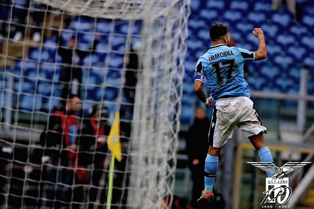 Lazio-Sampdoria 5-1