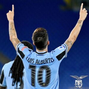 Lazio-Fiorentina 2-1 goal Luis Alberto