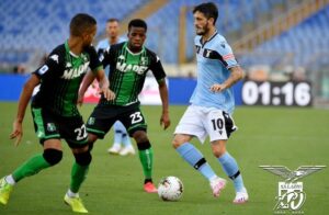 Lazio-Sassuolo 1-2