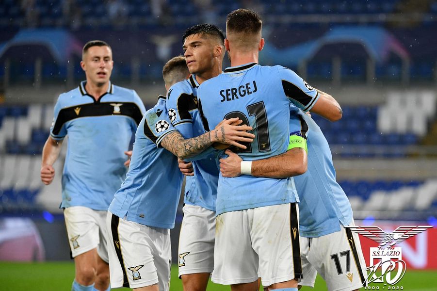 Lazio-Bruges 2-2