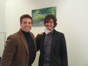 Vincenzo Bocciarelli e Federico Mancuso