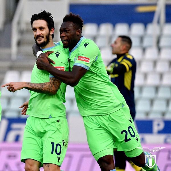 Parma-Lazio 0-2