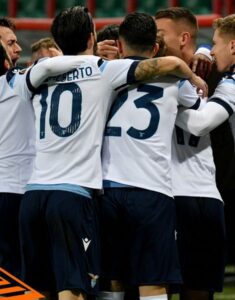 Lokomotiv Mosca-Lazio 0-3