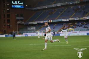 Sampdoria-Lazio 1-3
