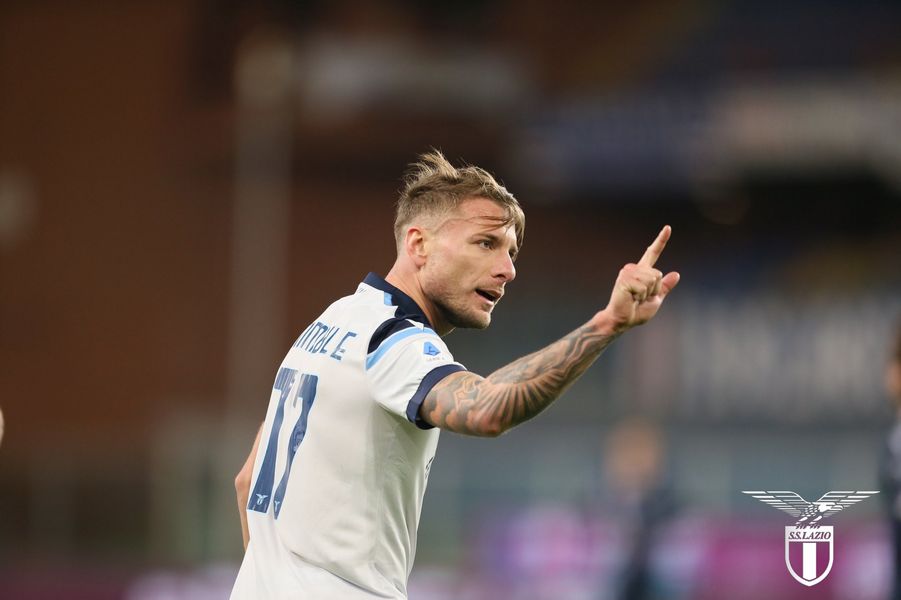 Sampdoria-Lazio 1-3