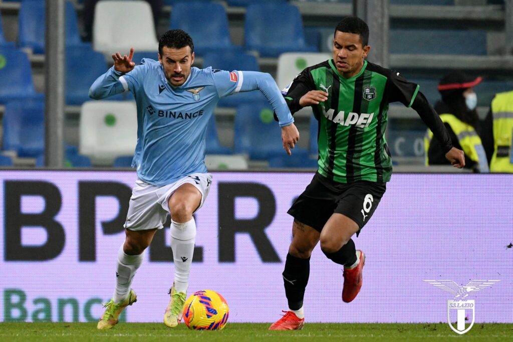 Sassuolo-Lazio 2-1