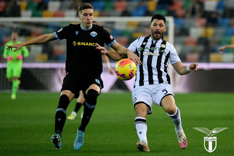 Udinese-Lazio 1-1