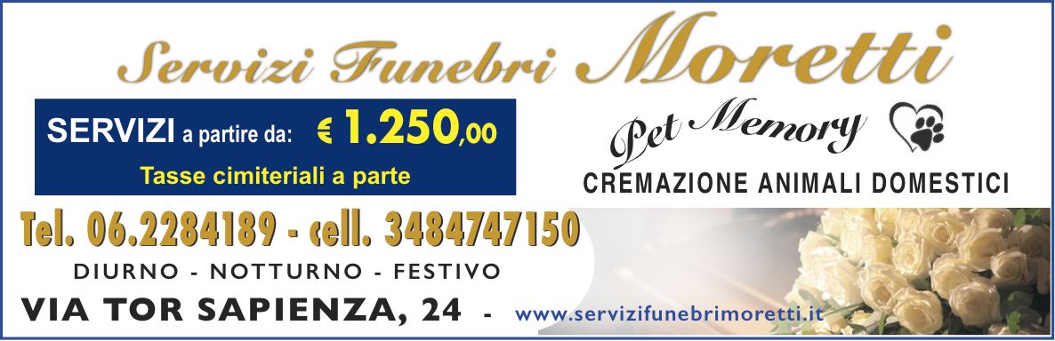 Servizi Funebri Moretti