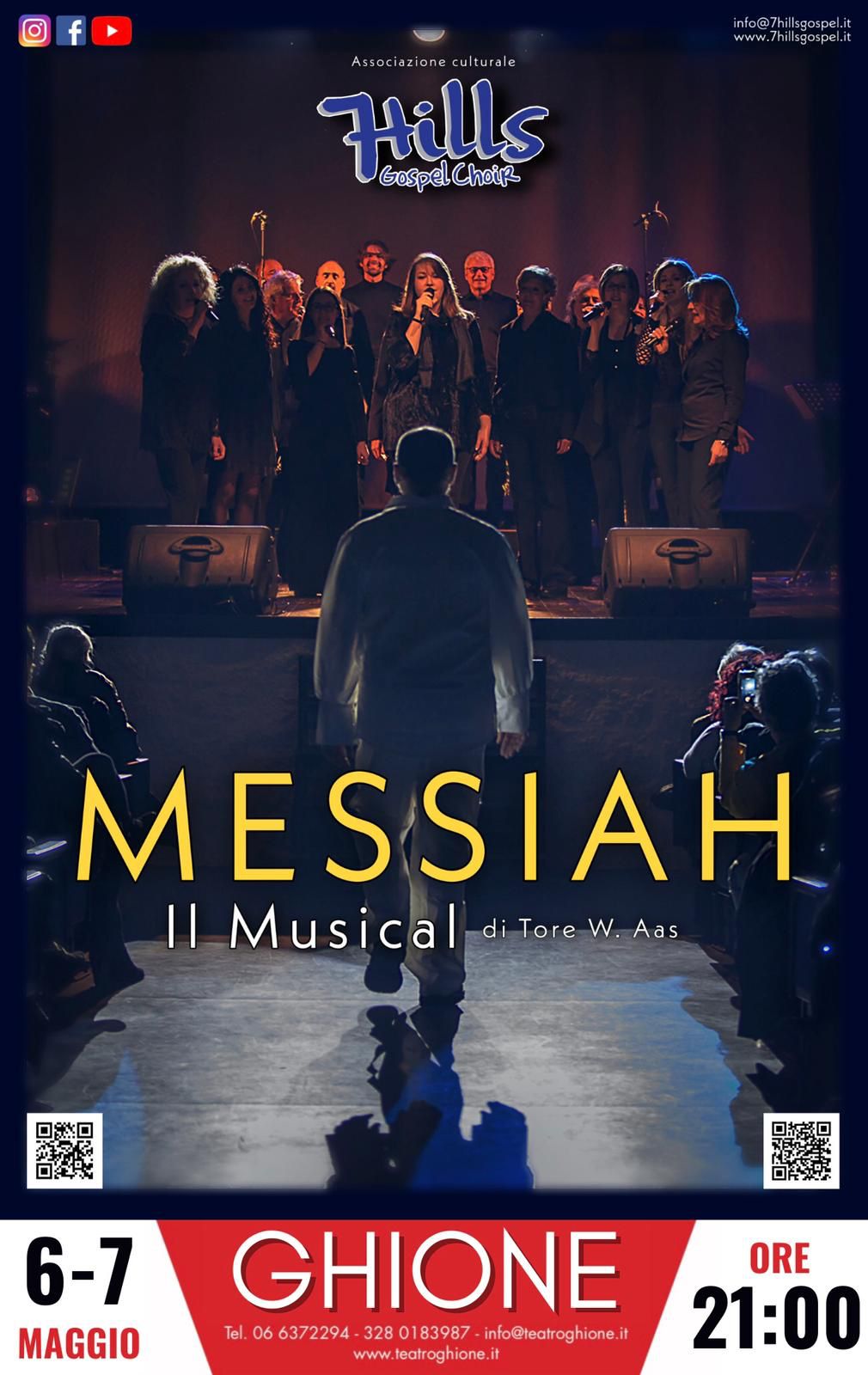 messiah musical roma