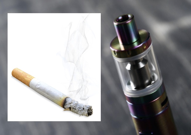 Livelli di nicotina tra sigaretta elettronica e classica