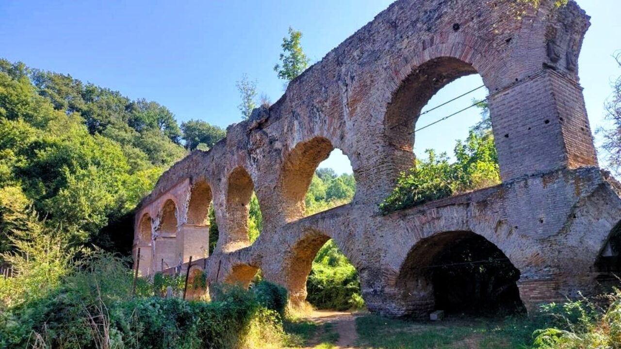 Il piccolo frutteto popolare nel parco abbandonato di Tor de' Schiavi