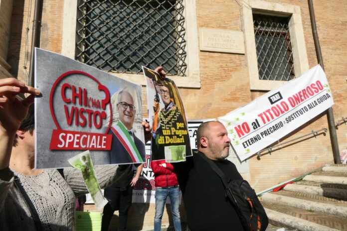 Taxi Roma, “Patanè ci prende in giro ed Elisabetta Lancellotti dove sta?”. Monta la protesta dei sostituti alla guida