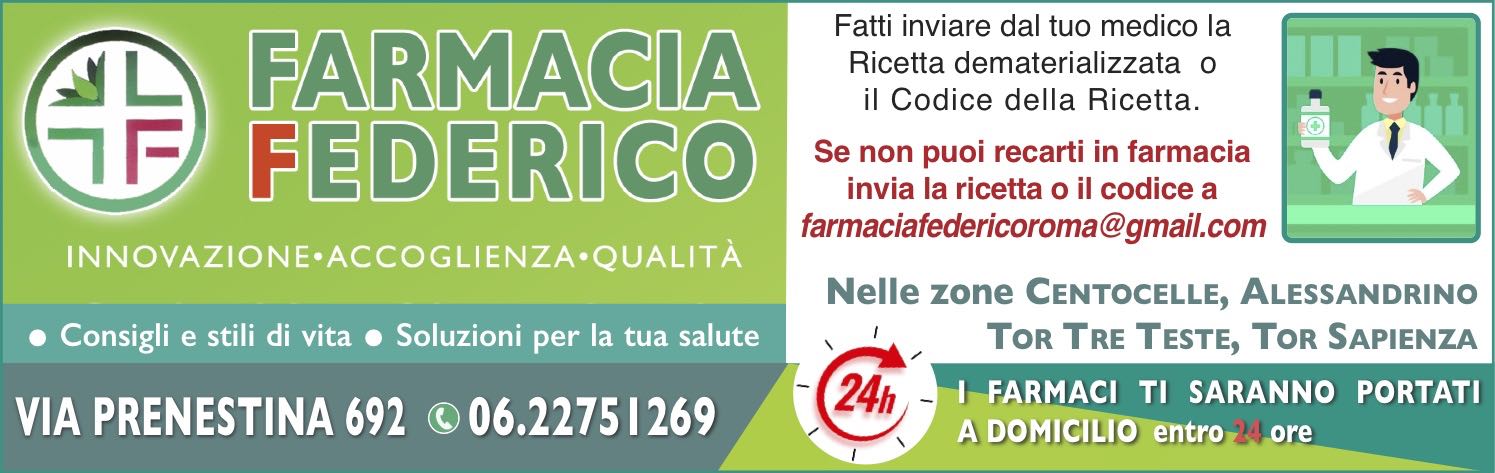 Banner Farmacia Federico